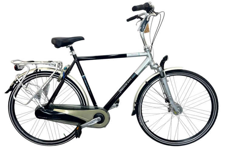 Herenfiets Sparta Ithaka 28"/59cm/zwart-grijs