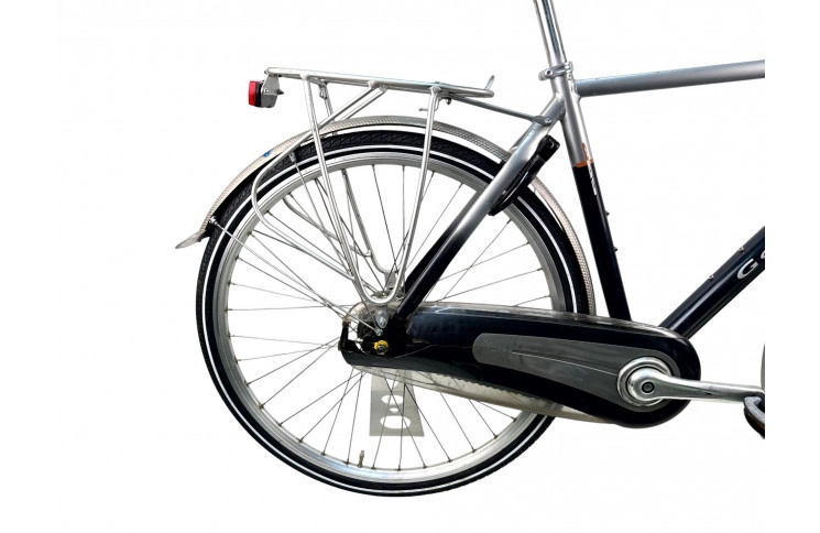 Man's bicycle Gazelle Davos 28"/53cm/Black-gray