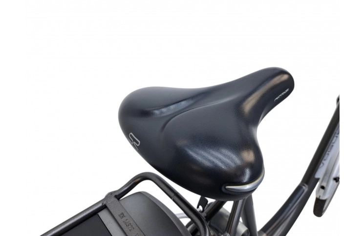 E-BIKE Vogue Infinity 28"/51cm/grijs-zwart/36V 11Ah 396Wh