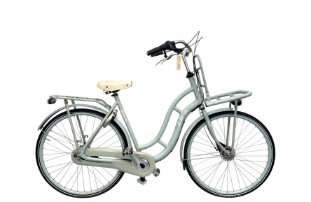 Woman's bicycle SPARTA LALAGO green/w/tr/al/28