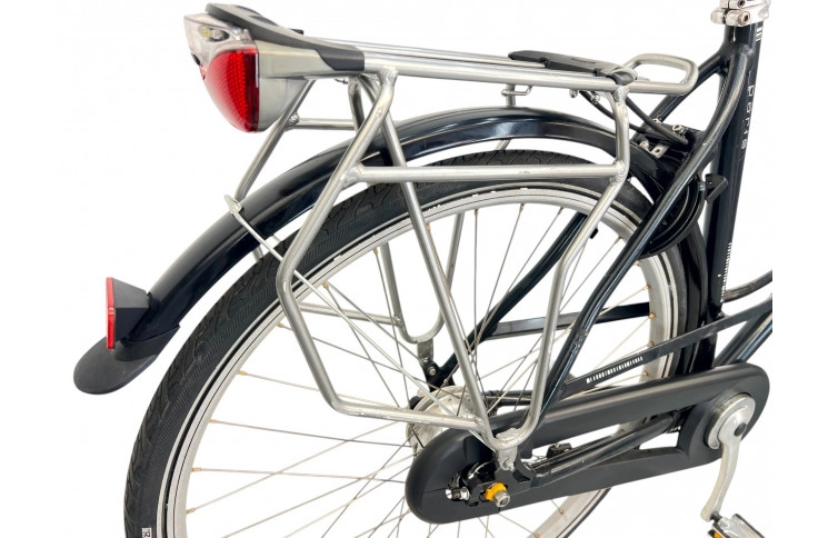 Women's bicycle Gazelle Paris Plus 28" 57 black