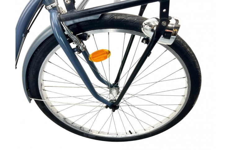 Damesfiets Elops 28"/45cm/Grijs