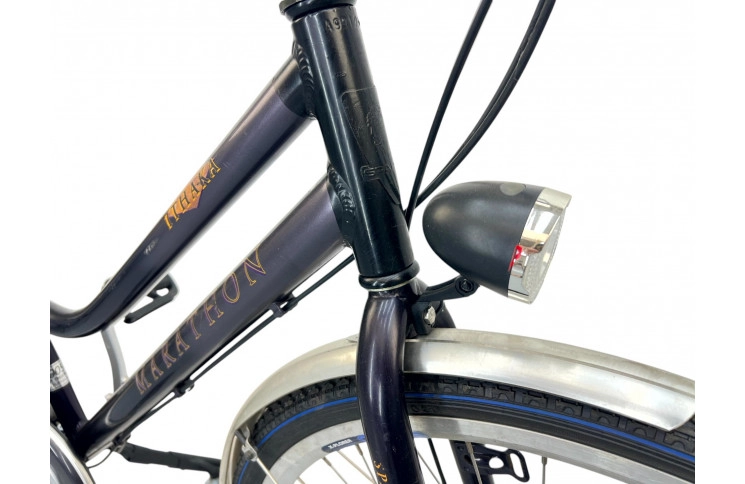 Damesfiets Marathon Ithaka black/28/sity/al/w/57cm