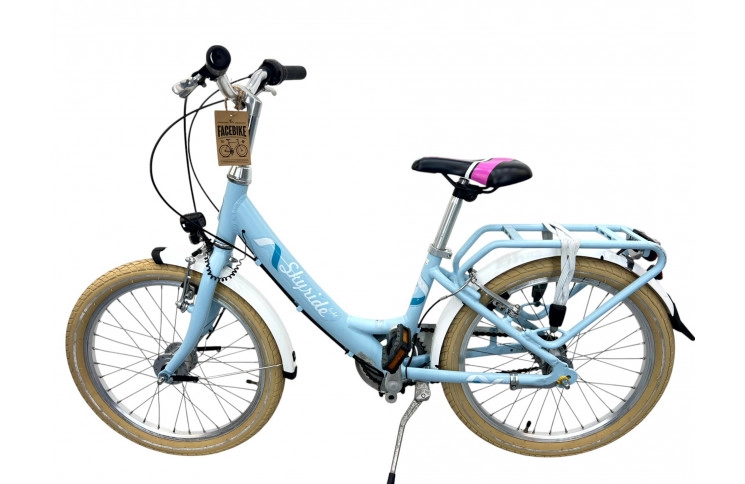 Girls bicycle Skyride M/al/blue/20/stad/f30