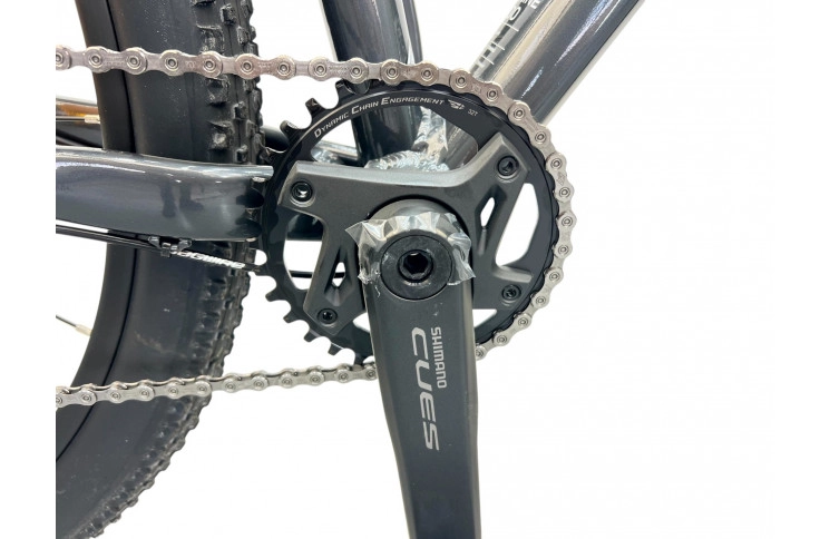 Merida BIG NINE 400 29"/51cm/11ver/Silver-Zwart/2024/A62411A01302