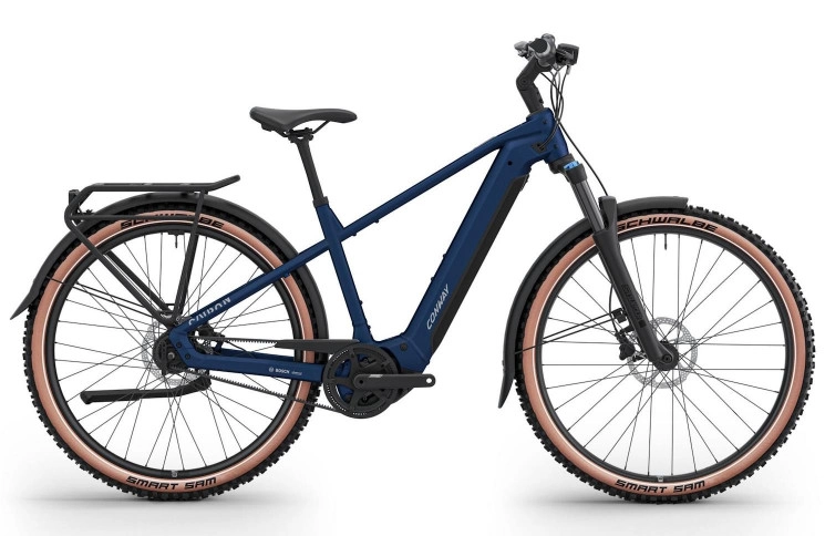 CONWAY Elektrische SUV Cairon C 1.0 B 800 №1 29"/49cm-L/8/diepblauw mat/02811021