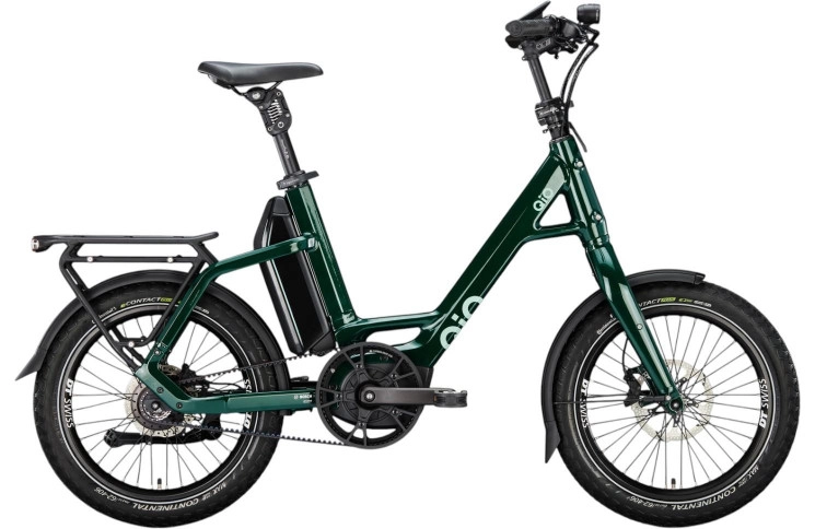 QiO Elektrische compactfiets EINS P-R №1 20"/48cm/14/bosgroen/02652091