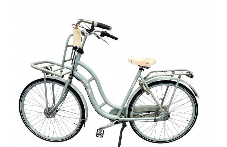 Woman's bicycle SPARTA LALAGO green/w/tr/al/28