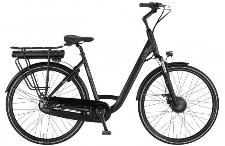E-Bike Altec Diamond 28"/53cm/468Wh/N-7/mat-zwart