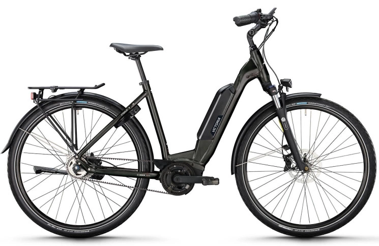 VICTORIA Electric trekking bike Cysalo 9 №2 28"/44cm-XS/8/onyx grey/02921048