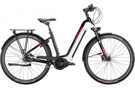 CONWAY Elektrische trekkingfiets Cairon TF 3.8 28"/54cm-XL/8/parelwit - zwart metallic/02896884