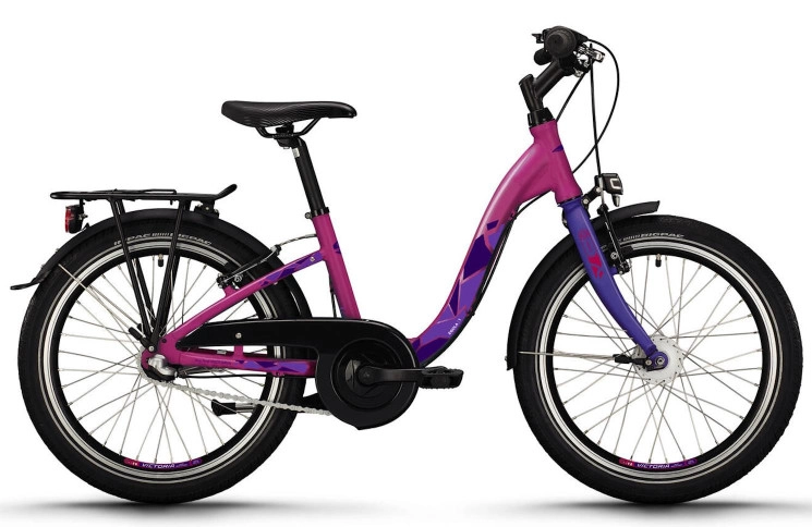 VICTORIA Kinderfiets EQOLA 1 20"/30cm-M/3/helder mint/02985000