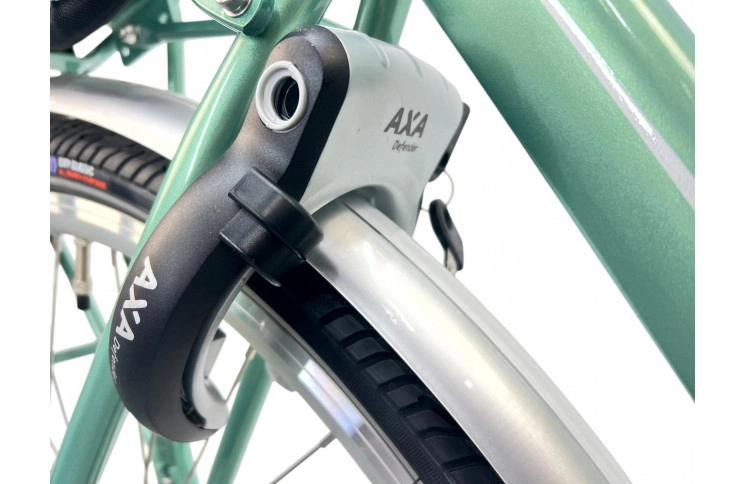 E-BIKE Vogue Basic 7 28"/47cm/Groen/36V 13Ah 468 Wh 45 Nm AKM LED