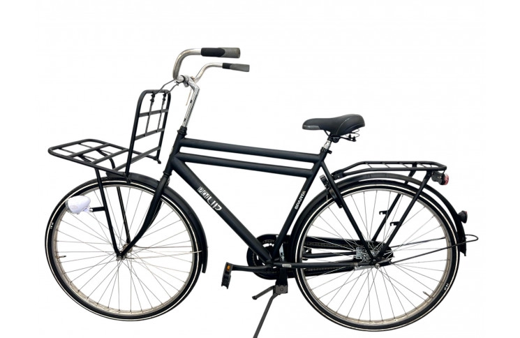 Man's bicycle Sparta Pickup 28"/57/black