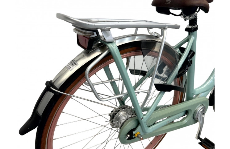 Woman's bicycle Gazelle Orange w/blue/28/al/sity/f49