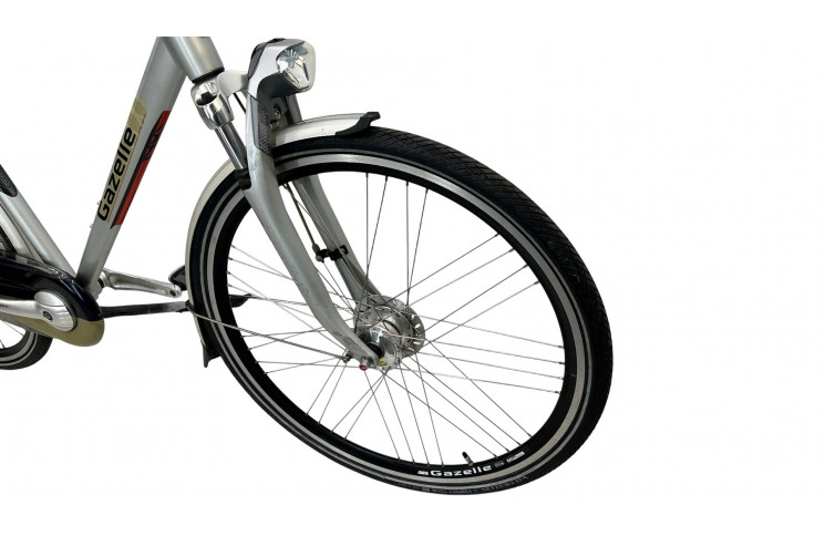 Man's bicycle Gazelle Orange 28"/61cm/Gray