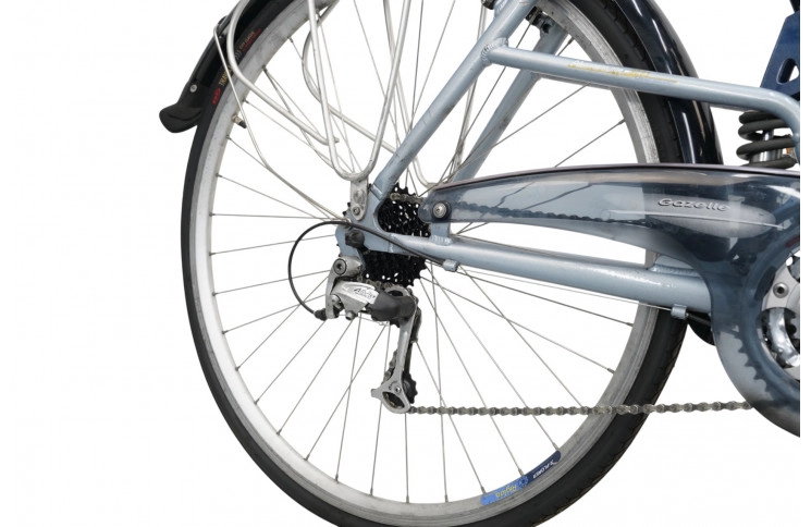 Woman's bicycle Gazelle Medeo 28"/50cm/Blue-gray