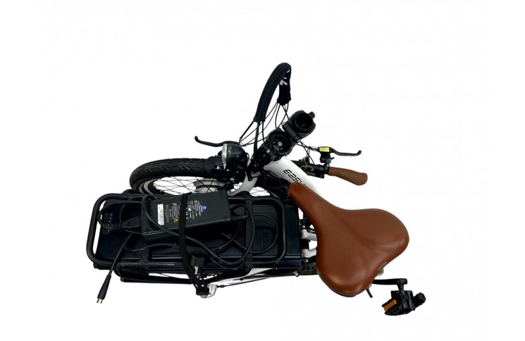 E-BIKE Enik Easy 20"/25cm/wit