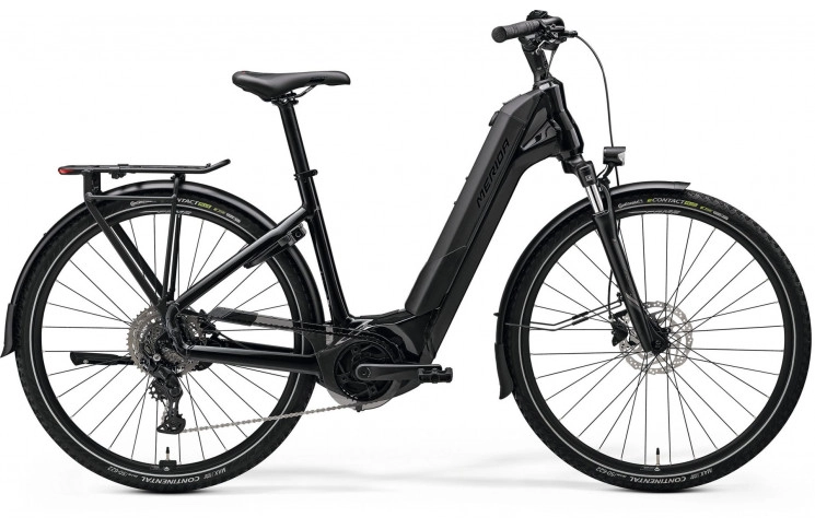 Merida eFLOAT CITY 400 28"/58cm/9ver/Zwart/2025/A62511A00282