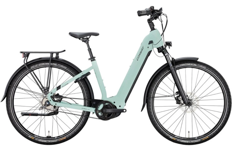 CONWAY Elektrische trekkingfiets Cairon T 4.5 №1 28"/50cm-L/5/mint mat/02810442