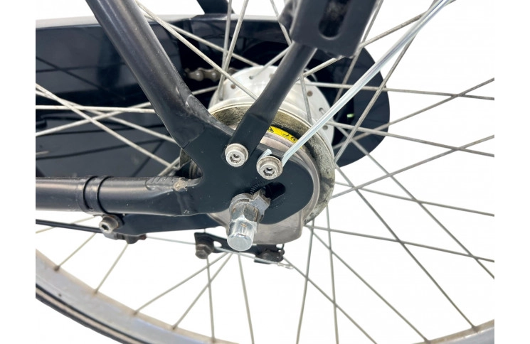 Herenfiets Cortina R7 28" XL/61 zwart matt