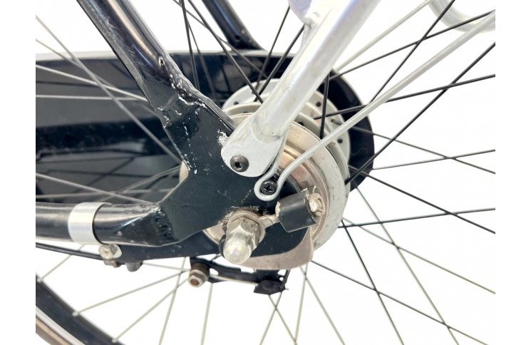 Herenfiets Sparta Ithaka 28" 65 cm zwart