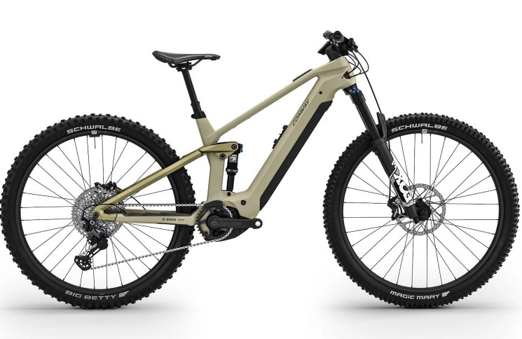 CONWAY Elektrische MTB Full-Suspension Xyron ST 8.0 №1 29"/39cm-S/12/rood metallic - zwart metallic/02810432