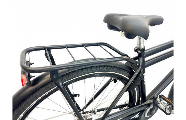 Herenfiets Sparta Pick Up 28"/50cm/zwart