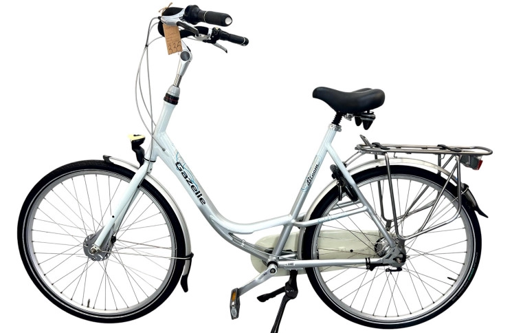 Woman's bicycle Gazelle Bloom 28"/61cm/gray-white