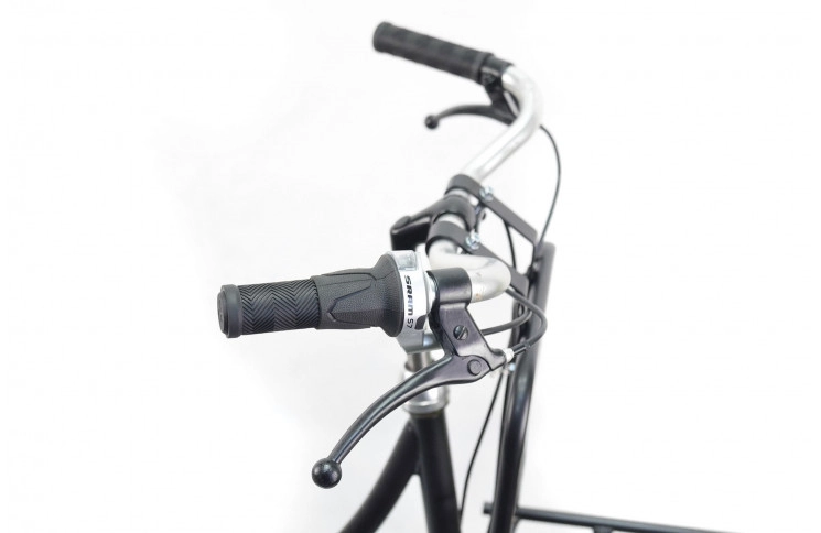 Damesfiets Cortina 28" 56 zwart mat