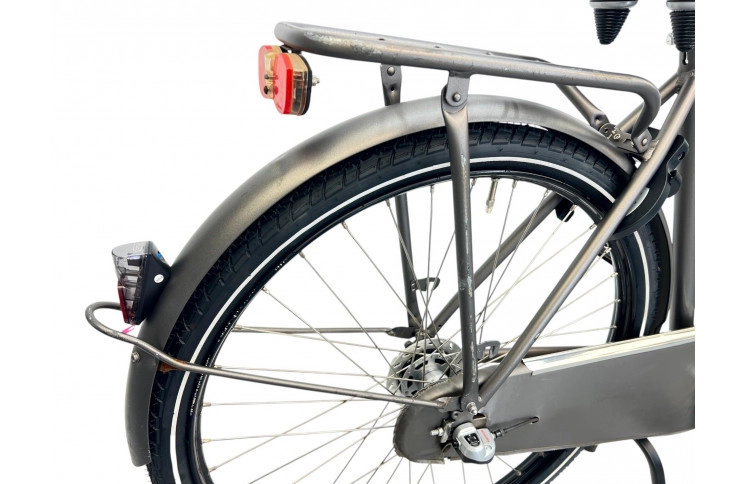 Damesfiets Cortina U4 D/al/grijs/28/transp/f57