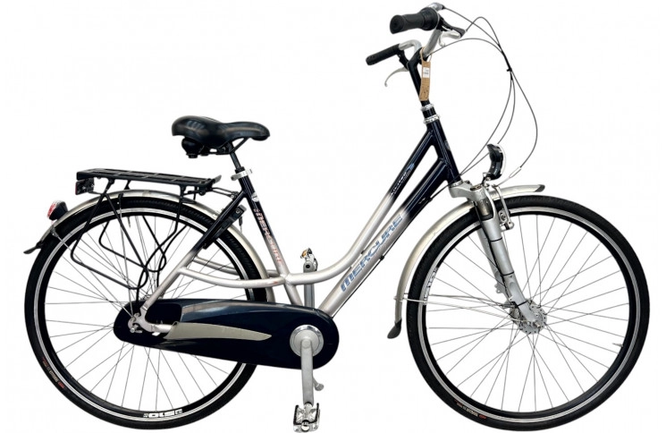 Damesfiets Mercury Limited Edition 28" 50 grijs-blauw
