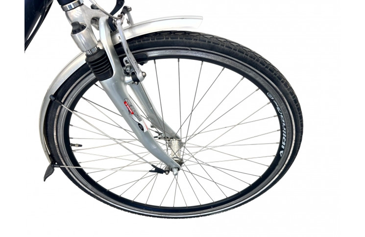 Damesfiets Altra Vision 28"/56cm/gr-blauw