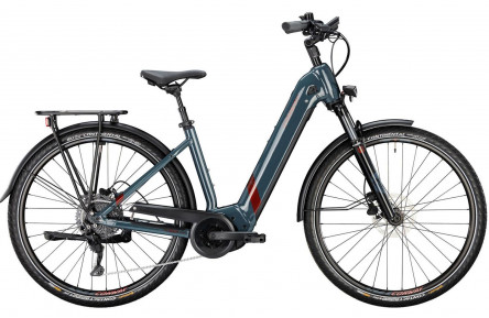 CONWAY Elektrische trekkingfiets Cairon T 3.0 625 28"/46cm-M/9/antraciet - koper metallic/02829679