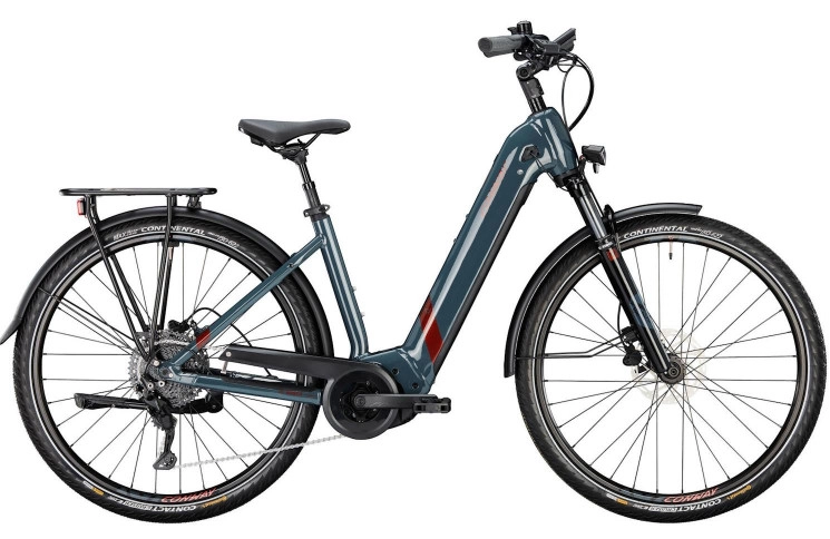 CONWAY Elektrische trekkingfiets Cairon T 3.0 625 28"/46cm-M/9/antraciet - koper metallic/02829679