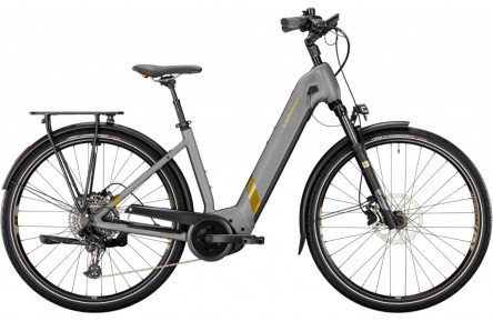 CONWAY Elektrische trekkingfiets Cairon T 5.0 28"/50cm-L/12/schaduwgrijs metallic mat - brons metallic/02830149