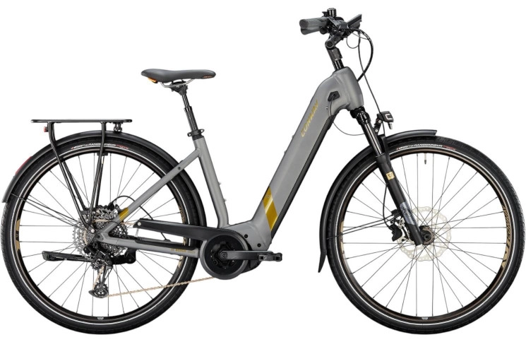 CONWAY Electric trekking bike Cairon T 5.0 28"/50cm-L/12/shadowgrey metallic matt - bronze metallic/02830149