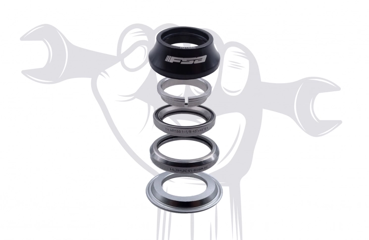 Afstelling van balhoofd - materialen apart berekend