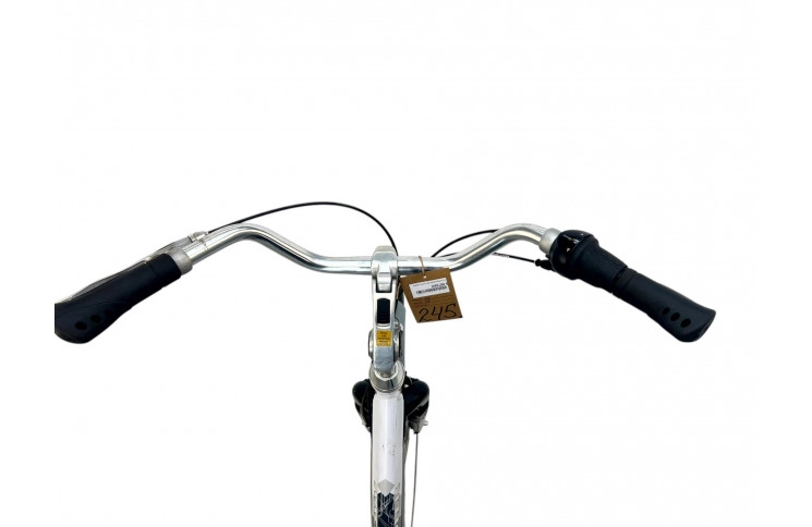 Damesfiets Kreidler Harlem 28" M/53 grijs-wit