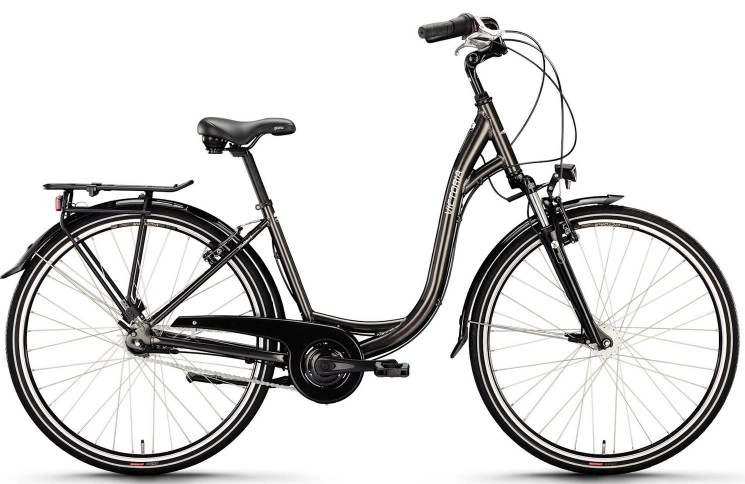 VICTORIA Stadsfiets CLASSIC 3 28"/55cm-L/3/smoky antraciet/02987287