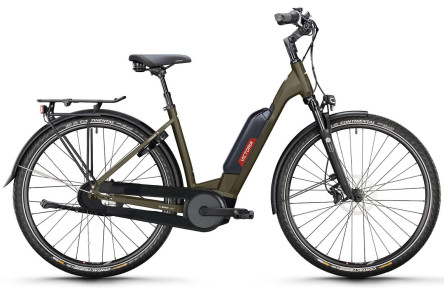 VICTORIA Elektrische trekkingfiets Cysalo 9 №1 28"/48cm/7/warm antraciet/02920025