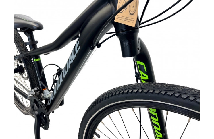 Jongensfiets Cannondale Solo m/black/mtb/24/al/f32