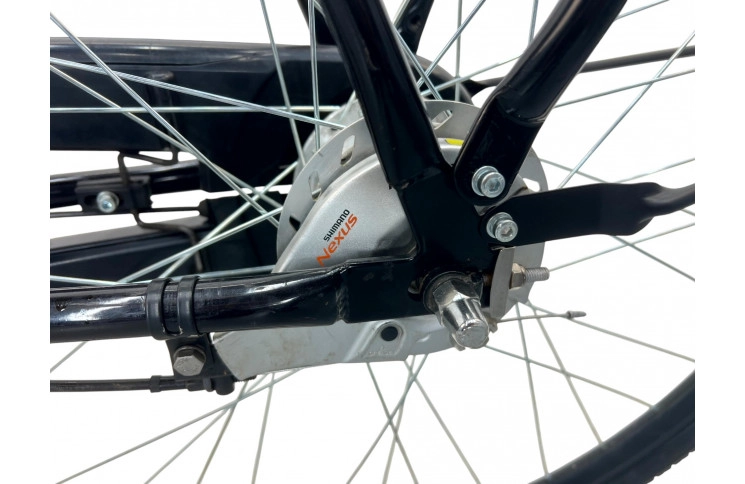 Herenfiets Cortina 28"/61cm/Zwart