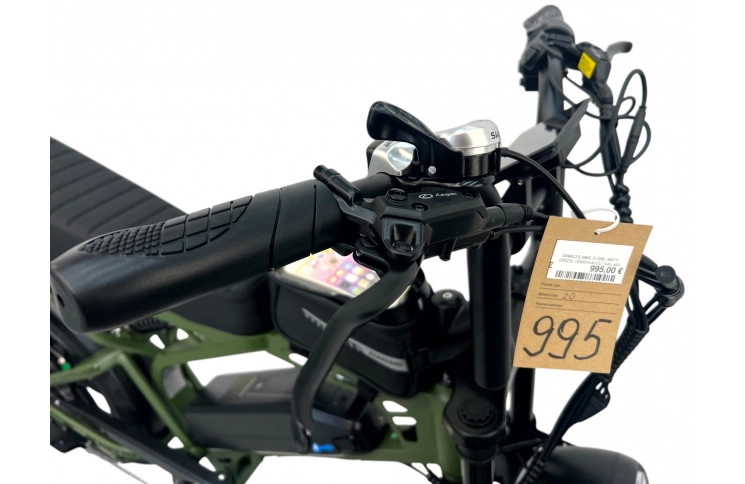 DIABLO E-BIKE, E-ONE, MATT-GREEN, 1000819 ACCU 15AH 48V 720WH