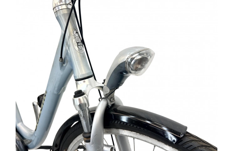 Women's bicycle Gazelle Orange 28" 53 blue