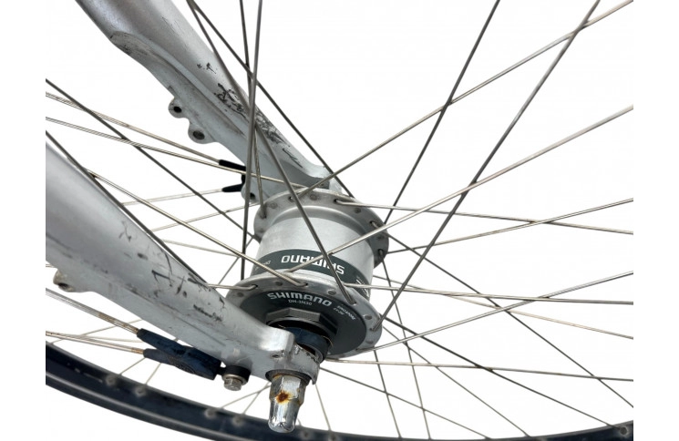 Damesfiets Puch Prestige silver/28/w/al/sity/57cm