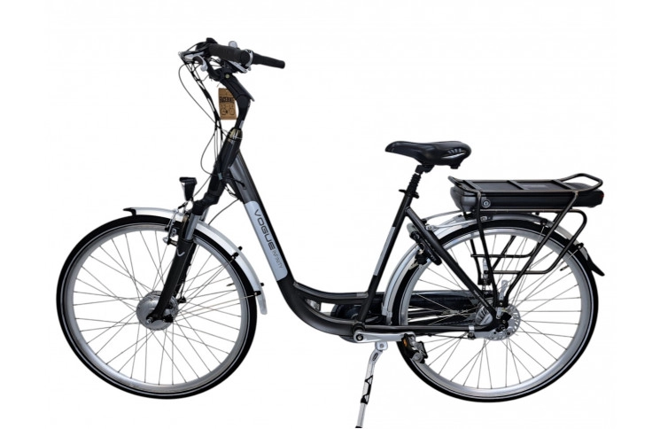 E-BIKE Vogue Infinity 28"/51cm/grijs-zwart/36V 11Ah 396Wh