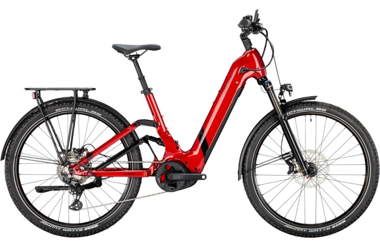 CONWAY Electric SUV Cairon SUV FS 4.7 27.5"/46cm-M/10/red metallic - black metallic/02824985