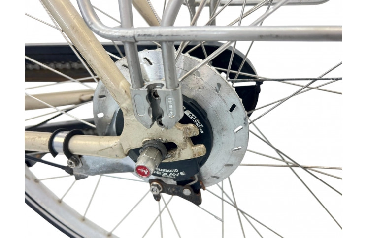 Herenfiets RIH Sigma 28" 57 cm brons-zwart 