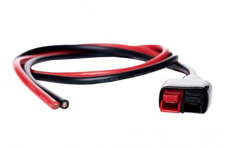 Anderson open-ended battery extension cable (8 cm)